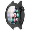 Etui ze szkłem do zegarka Bizon Case+Glass Watch do Xiaomi Watch S4, czarne