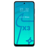 3x Szkło hartowane + szybka na aparat Bizon Glass Clear Pack do Motorola Moto G22