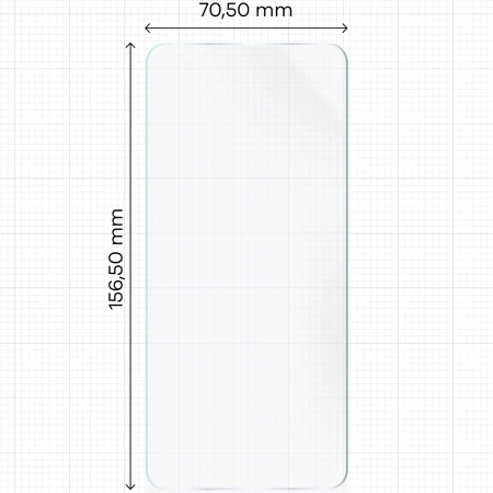 Folia hydrożelowa na ekran Bizon Glass Hydrogel Front do Xiaomi POCO F5 / F5 Pro, 1 sztuka