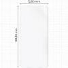 Folia hydrożelowa na ekran Bizon Glass Hydrogel Front do Motorola Moto G35 5G, 1 sztuka