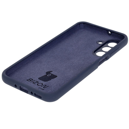 Silikonowe etui Bizon Soft Case do Galaxy A17 5G / A26 5G, ciemnoniebieskie