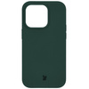 Etui silikonowe do iPhone 14 Pro Bizon Soft Case, ciemnozielone