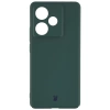 Etui Bizon Case Łupka do Realme GT 7 / 7T, zielone