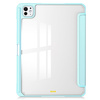 Etui Bizon Case Tab Clear Matt do iPad Pro 11" 2025 / 2024, błękitne