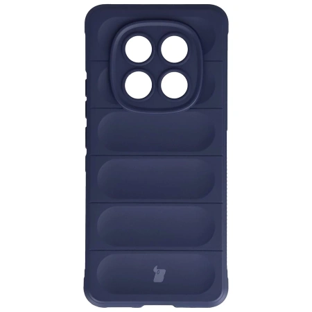 Pancerne etui Bizon Case Tur do Xiaomi Redmi Note 15 5G / POCO M8 5G, granatowe