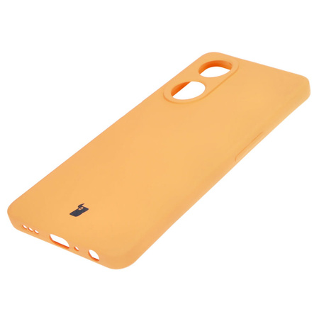 Etui Bizon Case Silicone Sq do Oppo A98 5G, pomarańczowe