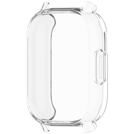 Etui z osłoną ekranu Bizon Case Watch Felipe do Xiaomi Redmi Watch 5 Active, przeźroczyste