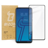 Szkło hartowane Bizon Glass Edge do Moto G8, czarne