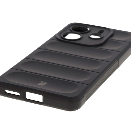 Pancerne etui Bizon Case Tur do Xiaomi Redmi Note 14 4G, czarne