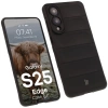 Pancerne etui Bizon Case Tur do Galaxy S25 Edge, czarne