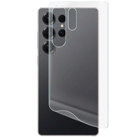 Folia hydrożelowa na tył Bizon Glass Hydrogel do Galaxy S25 Ultra, 1 sztuka