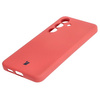 Etui Bizon Case Silicone Sq do Galaxy S24, brudny róż