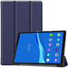 Etui Bizon Case Tab Croc do Lenovo Tab M10 Plus (2 Gen.), granatowe