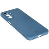 Silikonowe etui z pierścieniem magnetycznym Bizon Case Silicone Magnetic Sq do Galaxy A26 5G, granatowe