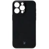 Etui Bizon Case Łupka do iPhone 15 Pro Max, czarne