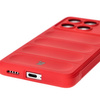 Pancerne etui Bizon Case Tur do Xiaomi Poco X6 Pro, czerwone