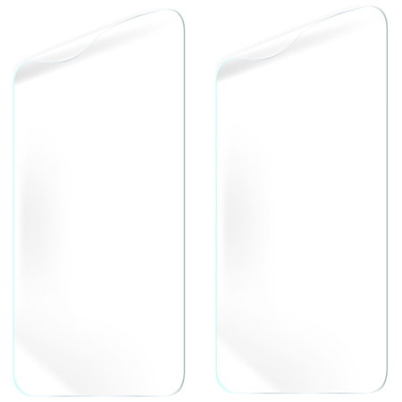 Folia hydrożelowa na ekran Bizon Glass Hydrogel Front do Xiaomi Redmi 14C 4G / POCO C75, 2 sztuki