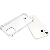 Etui + 2x szkło + obiektyw Bizon Case Clear Pack do iPhone 13, przezroczyste