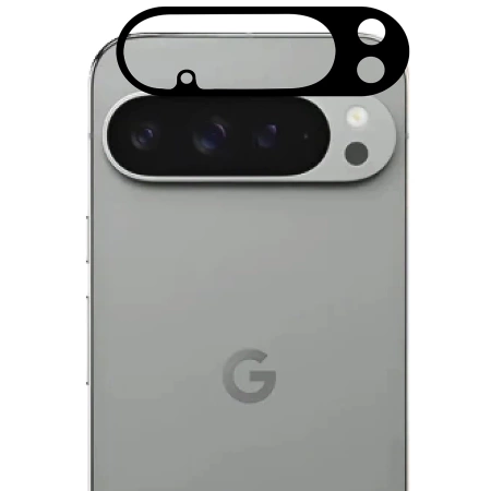 2x Szkło + szybka na aparat Bizon Edge Pack do Google Pixel 10 Pro XL