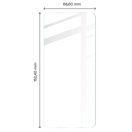 3x Szkło hartowane + szybka na aparat Bizon Glass Clear Pack do Realme 9 4G / Realme 9 Pro+