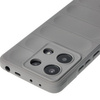 Pancerne etui Bizon Case Tur do Xiaomi Redmi Note 13 4G, jasnoszare