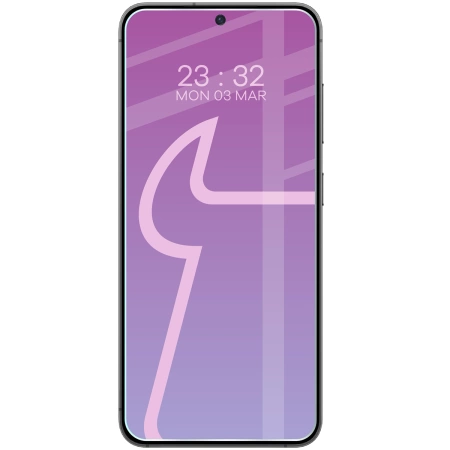 Elastyczne szkło hybrydowe Bizon Glass Mule do Galaxy S24 5G