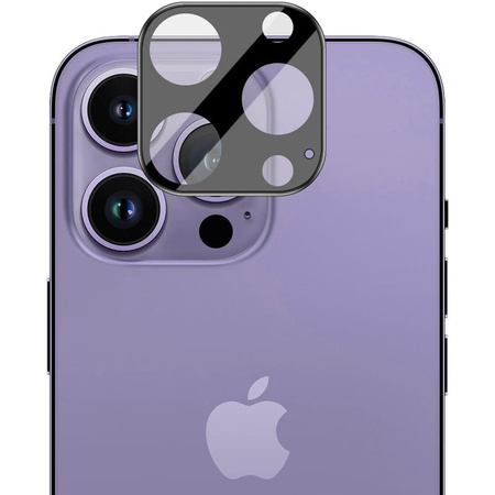 Szkło na aparat Bizon Glass Silk Lens do iPhone 15 Pro / iPhone 15 Pro Max, 2 sztuki
