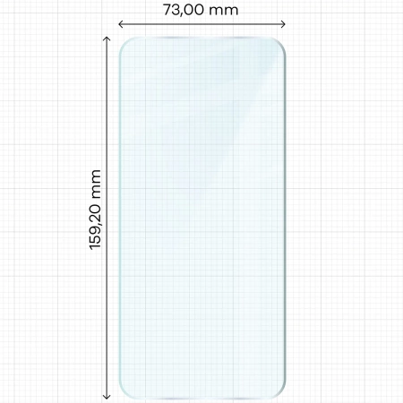 Szkło hartowane Bizon Glass Clear Duo do Nothing Phone (2), 2 sztuki