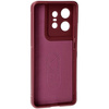 Pancerne etui Bizon Case Tur do Motorola Edge 50 Pro, burgundowe