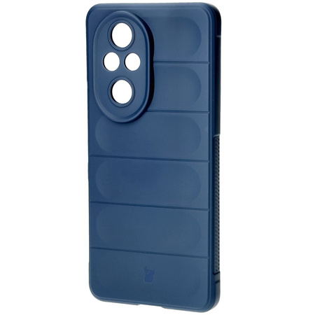 Pancerne etui Bizon Case Tur do Honor 200 Pro, granatowe