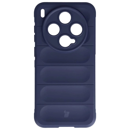 Pancerne etui Bizon Case Tur do Vivo X300, granatowe