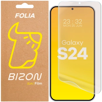 Folia matowa Bizon Glass Film Sun do Galaxy S24, 1 sztuka