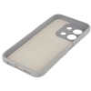Pancerne etui Bizon Case Tur do Xiaomi Redmi 15C 4G / 5G / POCO C85 4G, jasnoszare