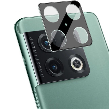 Szkło na aparat Bizon Glass Silk Lens dla OnePlus 10 Pro, 2 sztuki