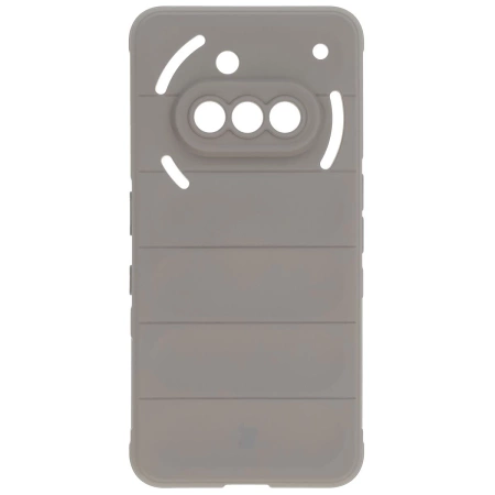 Pancerne etui Bizon Case Tur do Nothing Phone (3a), jasnoszare