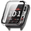 Etui ze szkłem do zegarka Bizon Case Watch Adamo do Garmin Venu X1, przezroczyste