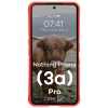 Pancerne etui Bizon Case Tur do Nothing Phone (3a) Pro, czerwone