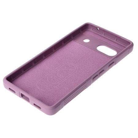 Pancerne etui Bizon Case Tur do Google Pixel 7A, jasnofioletowe
