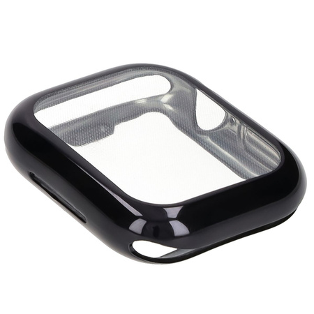 Etui Bizon Case Watch Felipe do Apple Watch 11 / 10 (46mm), czarne