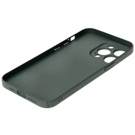 Etui Bizon Case Łupka do iPhone 14 Pro Max, zielone