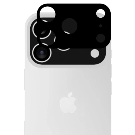 3x Szkło hartowane + szybka na aparat Bizon Glass Clear Pack do iPhone 17 Pro