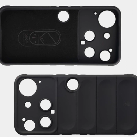 Pancerne etui Bizon Case Tur do Nothing Phone (3), czarne