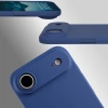 Etui Bizon Case Łupka do iPhone Air, niebieskie