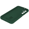 Etui silikonowe Bizon Soft Case do Galaxy A25 5G, ciemnozielone