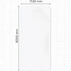 Folia matowa Bizon Glass Film Sun Duo do Motorola Moto G86 5G, 2 sztuki