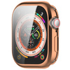 Etui Bizon Case Watch Felipe do Apple Watch 11 / 10 (42mm), różowozłote