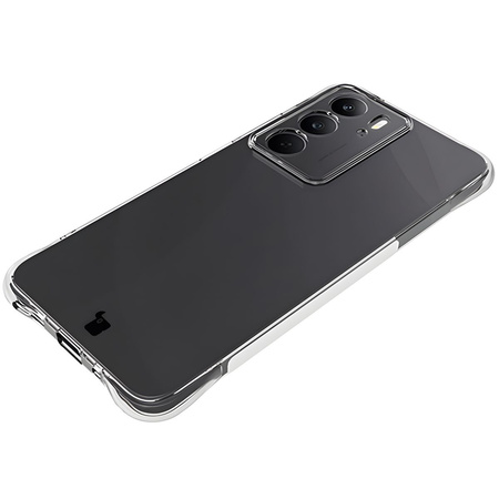 Elastyczne etui Bizon Case Salpa do Realme C75 4G, przezroczyste