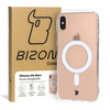 Etui Bizon Case Pure Magnetic do Apple iPhone XS Max, przezroczyste