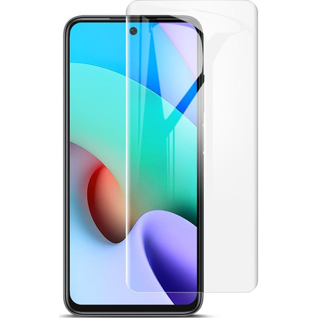 Folia hydrożelowa na ekran Bizon Glass Hydrogel Front Duo do Xiaomi 12 Lite, 2 sztuki