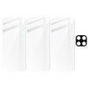 3x Szkło hartowane + szybka na aparat Bizon Glass Clear 2 Pack do Galaxy M33 5G